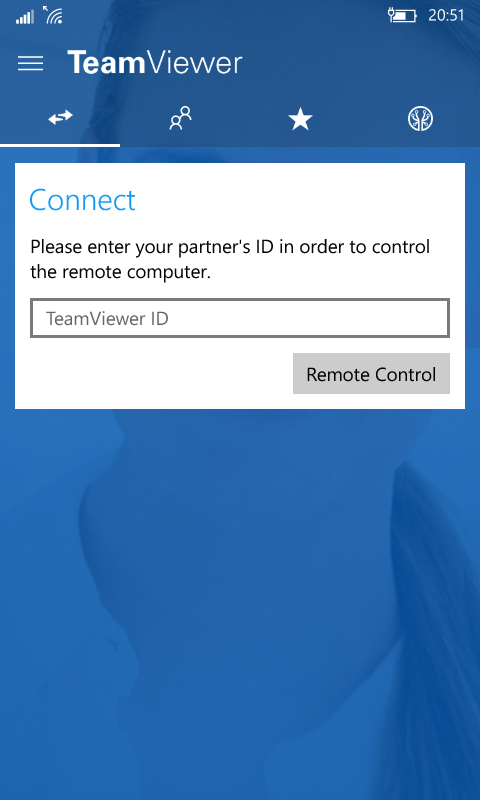 teamviewer ipad remote control