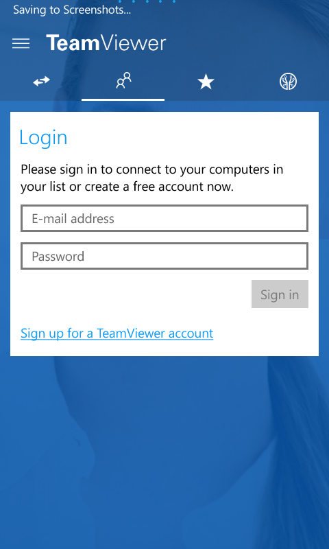 start teamviewer remotely