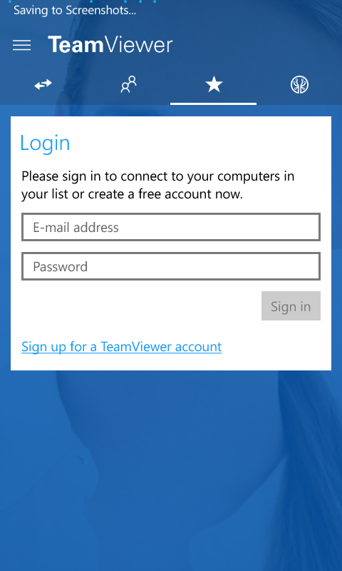 how to control alcatel pixi unite with teamviewer app