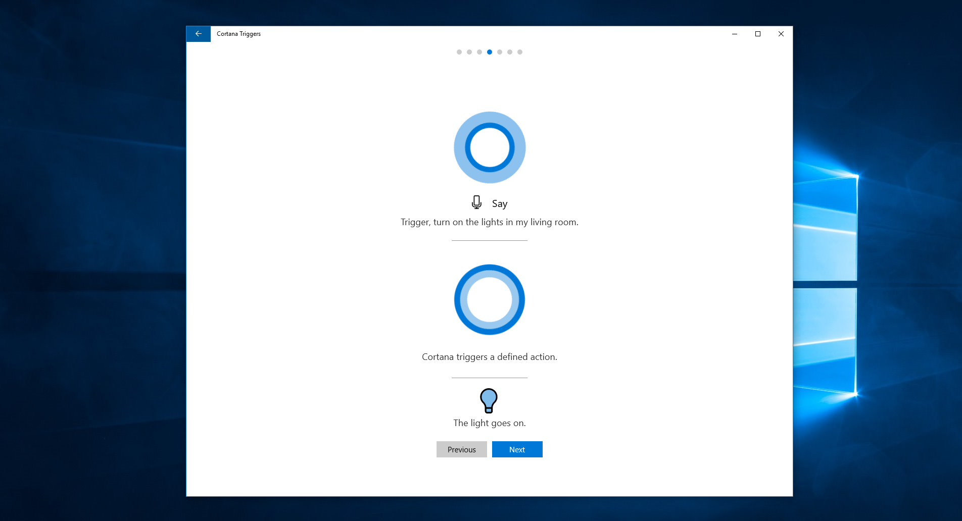 IFTTT Maker returns to the Windows Store as “Cortana Triggers”