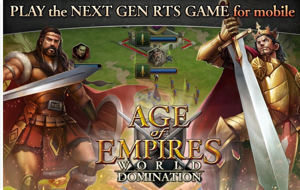 Klab considering Age of Empires: World Domination for Windows Phone