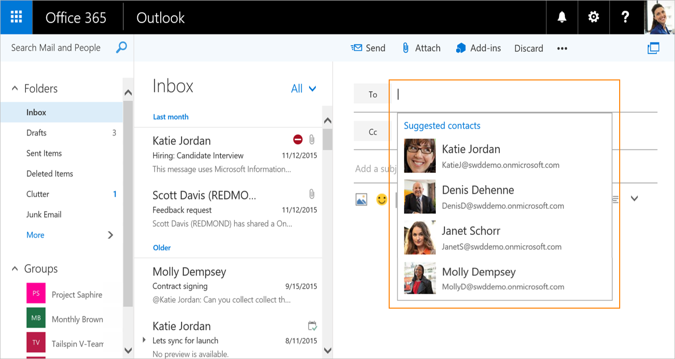 Dynamic Mail Communicator