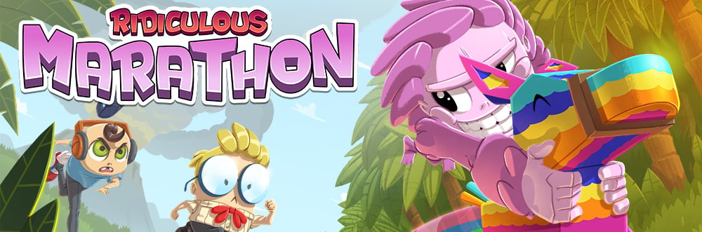 Game Troopers bring endless runner Ridiculous Marathon to the Windows Store