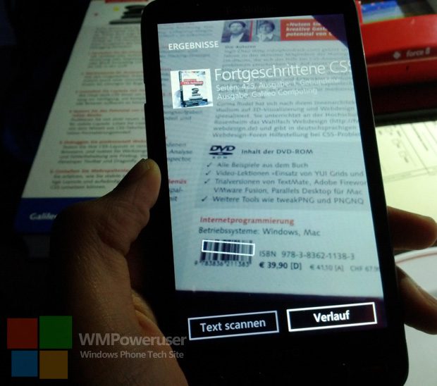 Hey Microsoft, how about bringing that barcode scanner to Windows 10 Mobile also?