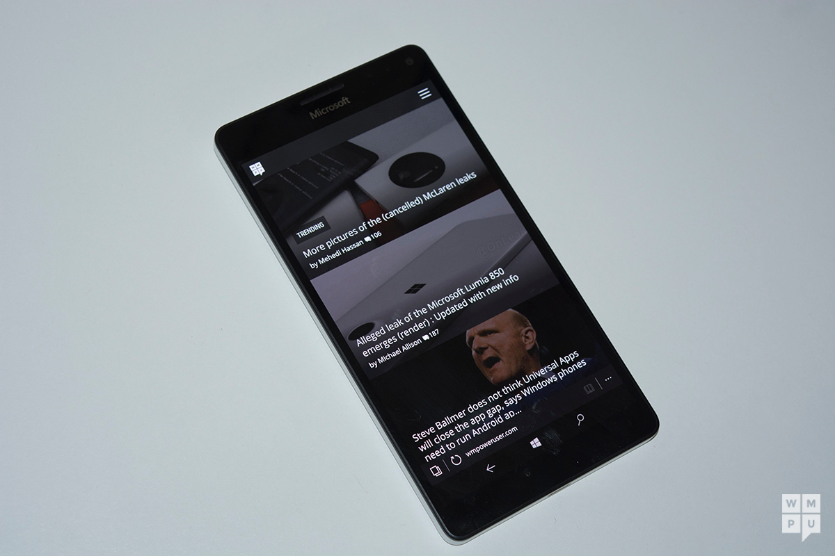 Microsoft may soon let you change the default browser of your Windows 10 Mobile phone