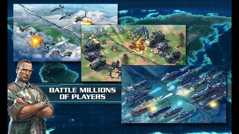 Gameloft' World At Arms ได้รับการอัปเดตครั้งใหญ่