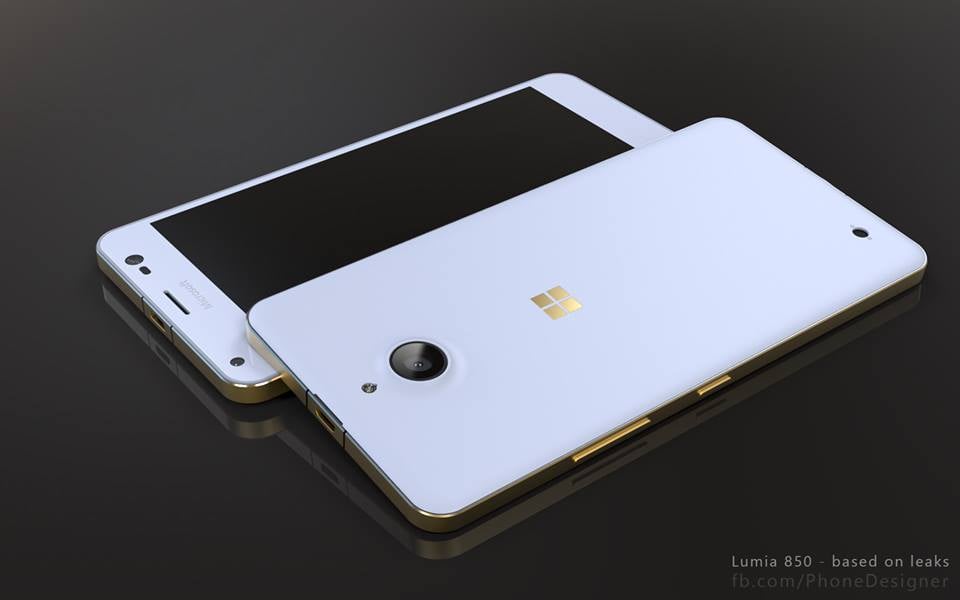 PhoneDesigner offers his take on the doomed Lumia 850