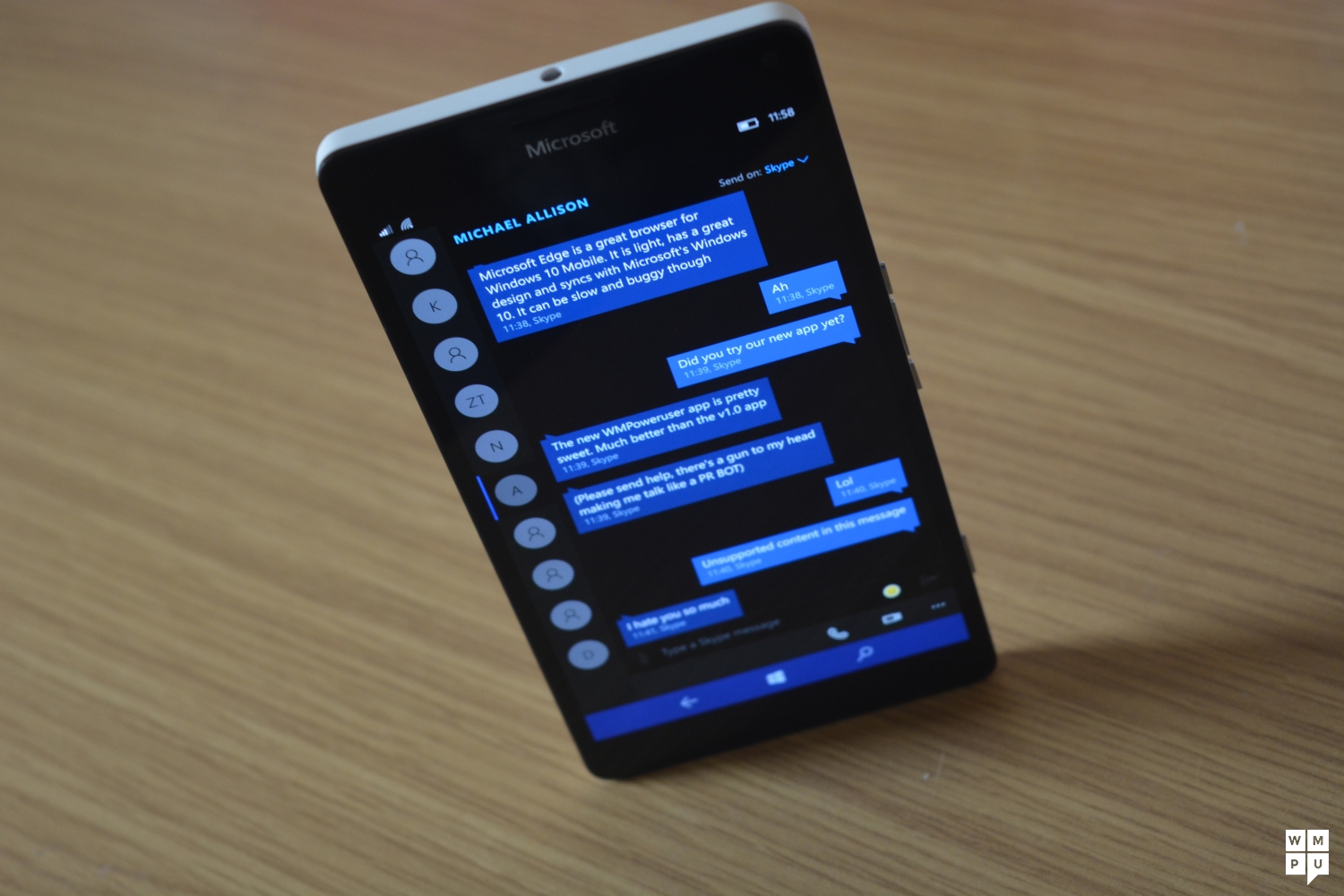 Messaging service windows 10 что это