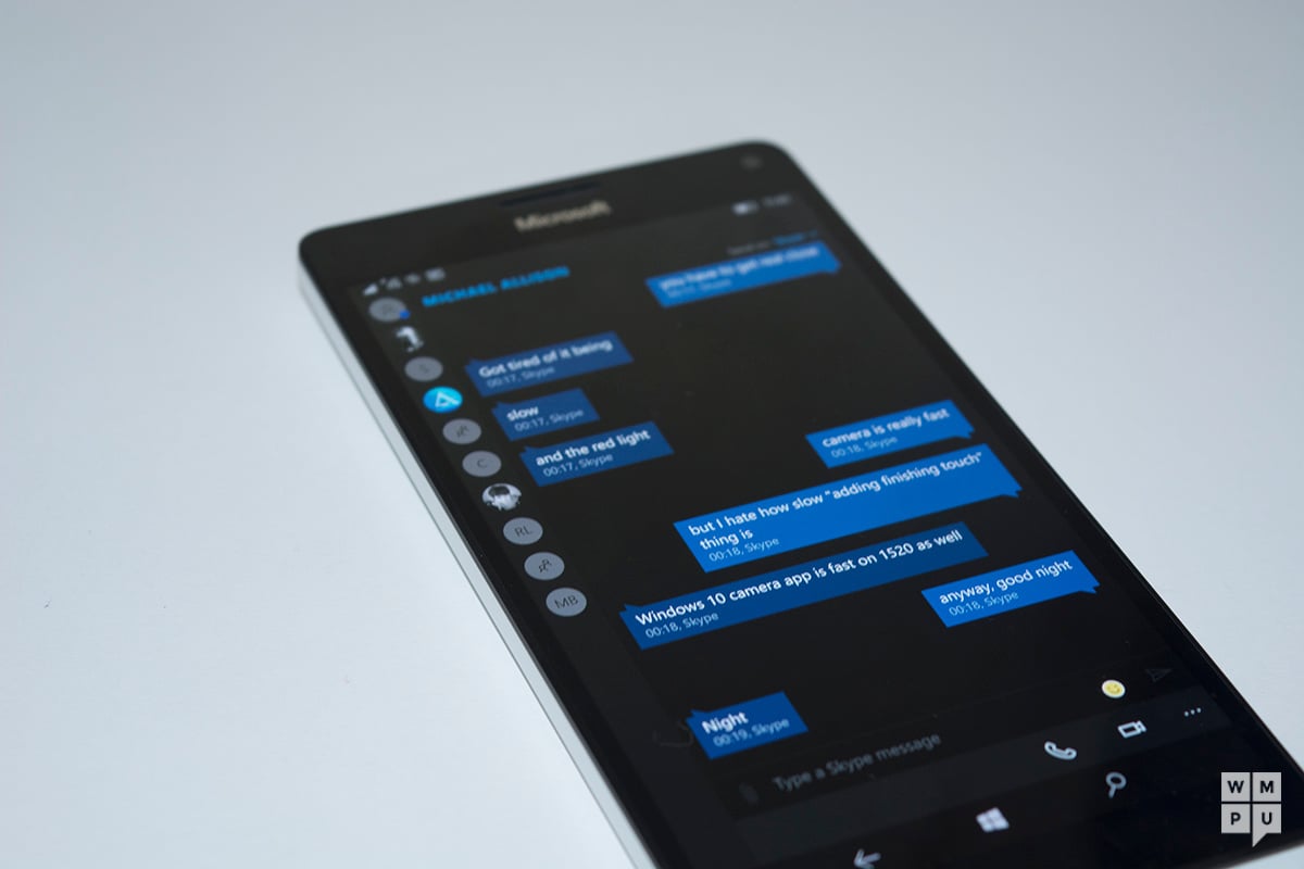 Core messaging. Смс Windows 10 mobile.
