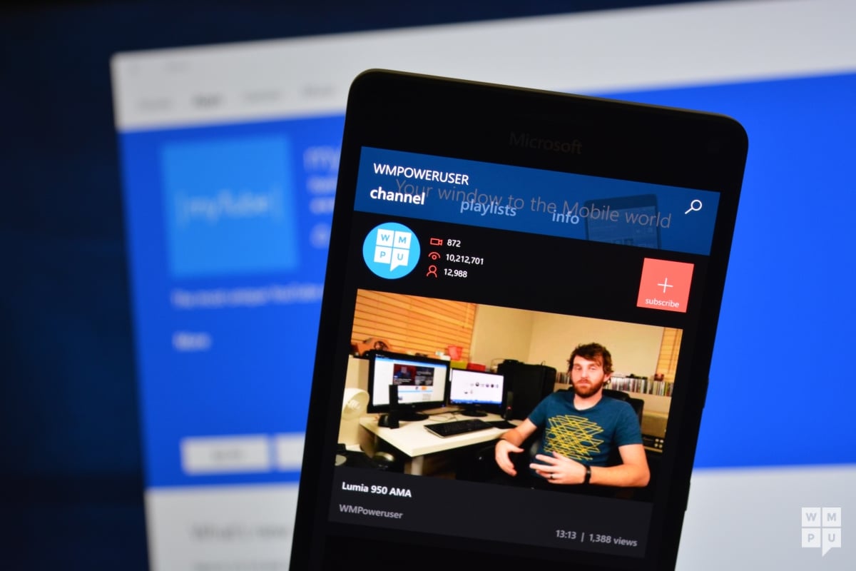 Deal Alert: myTube for Windows 10 now available for free ...