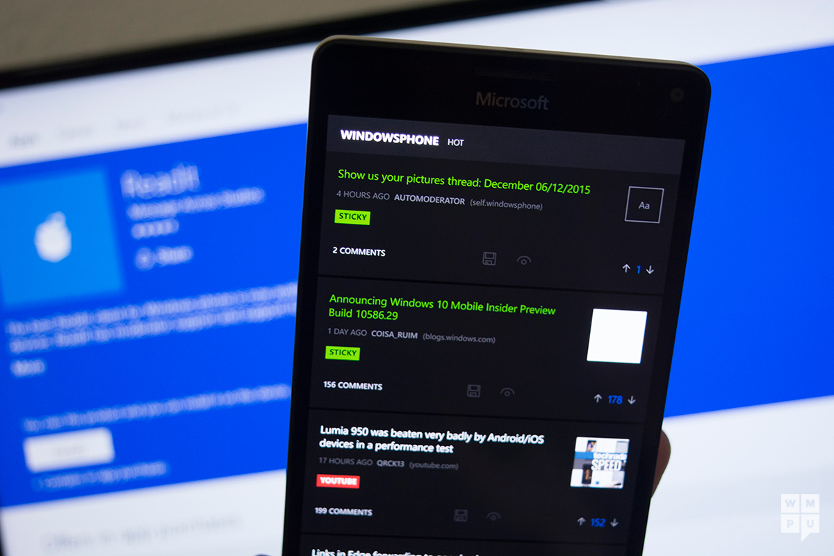 Readit updated to version 5.0.0.0 for Windows 10 devices, RES features incoming