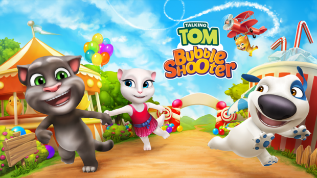 Talking Tom Bubble Shooter updated with 60 new levels, more - MSPoweruser