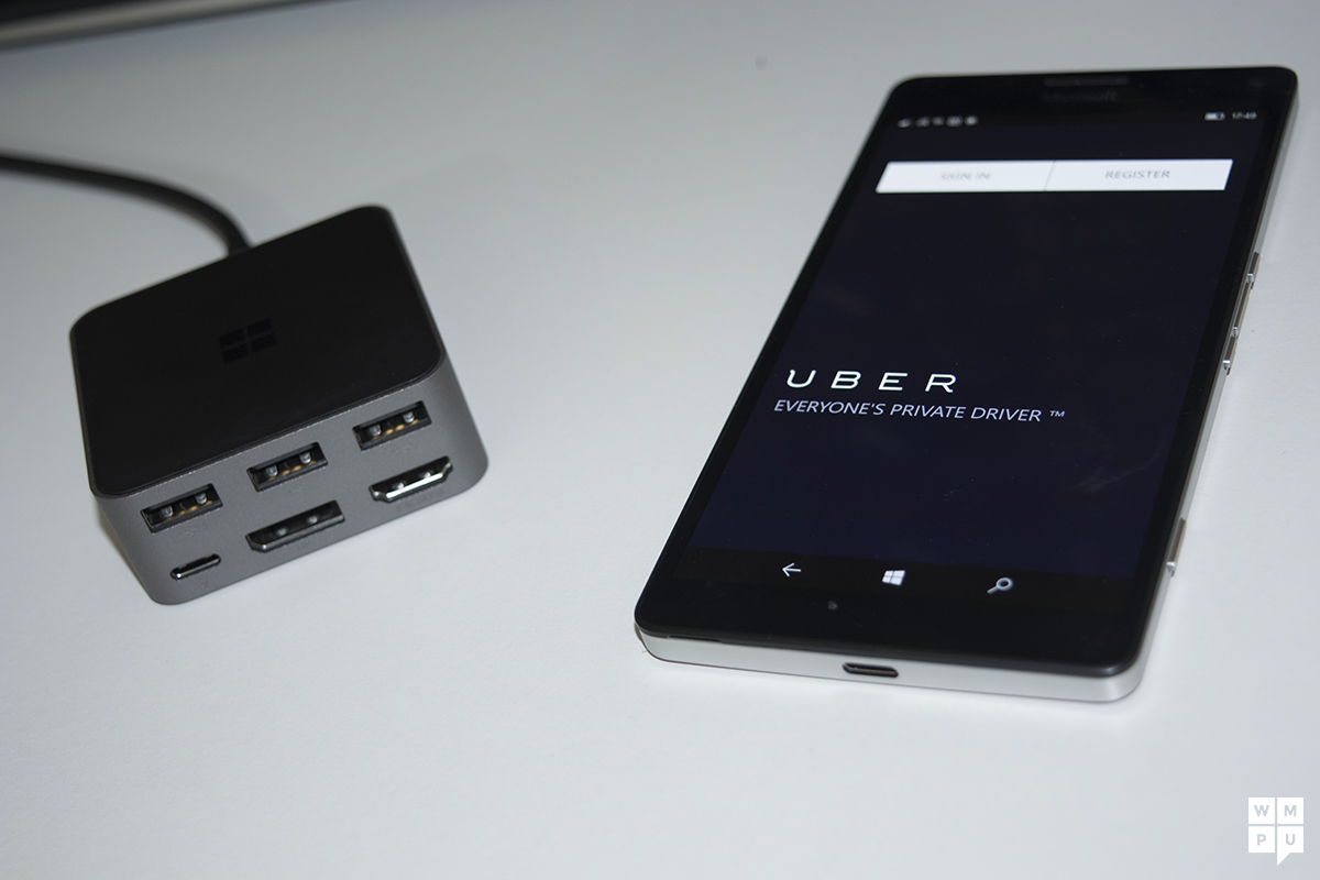 Uber updates its Windows 10 Mobile app with improved UI and Continuum support ...1200 x 800