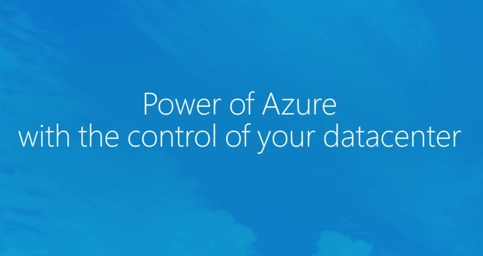 Microsoft explains the rationale behind Azure Stack integrated systems