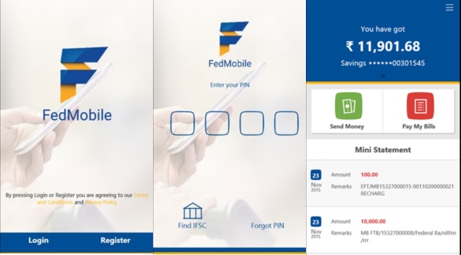 Federal Bank Releases New Mobile Banking App For Windows Phone Devices