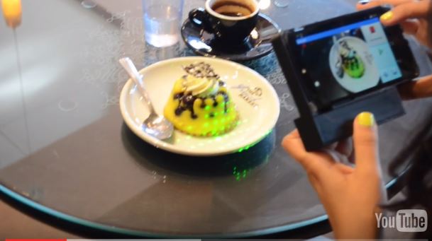 NutriRay3D Smartphone Accessory Can Calculate Calories In Your Food Using 3D Scan, Will Support Windows Phone Too