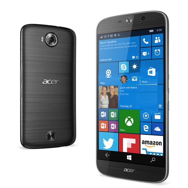 Acer ready to launch a mid-range Windows phone with Continuum