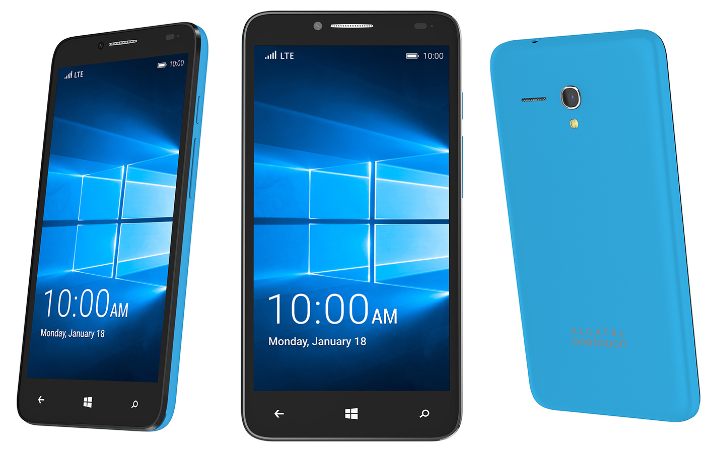 Alcatel OneTouch officially launches the Fierce XL