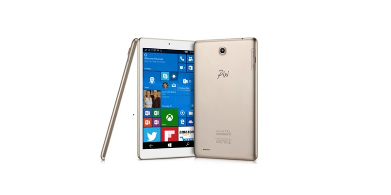 Alcatel introduces its new tablet running Windows 10 Mobile