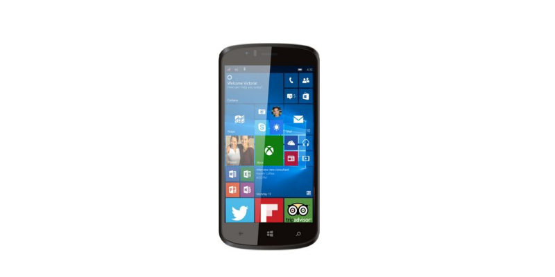 Bush esittelee uuden Windows 10 Mobilen, joka on saatavilla Isossa-Britanniassa hintaan 79.95 puntaa