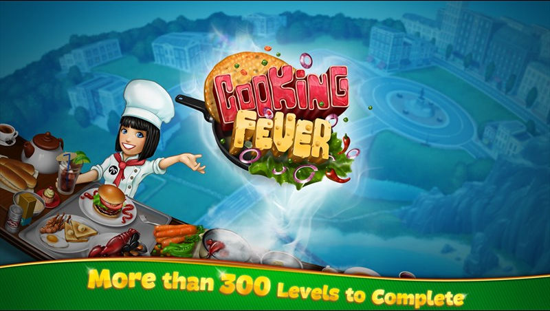 Cooking Fever now also available for Windows Desktop users