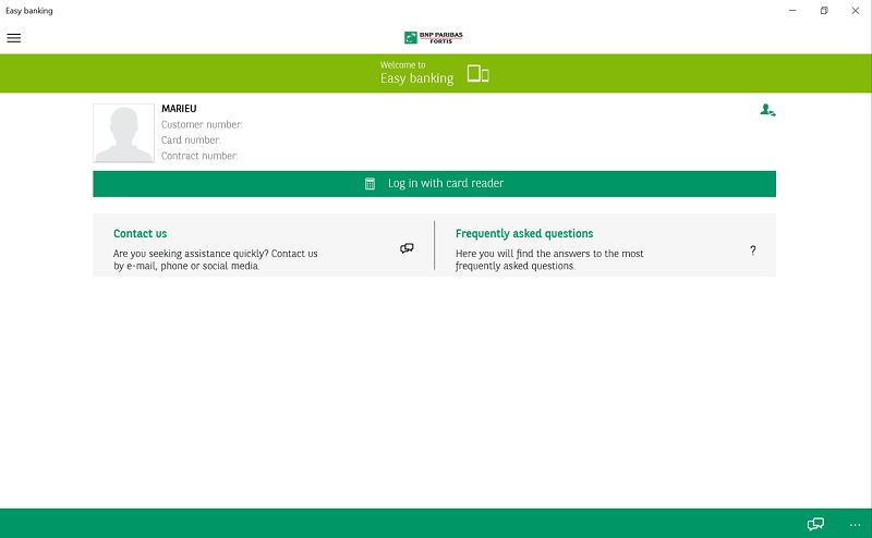 Belgian’s BNP Paribas Easy Banking Universal Windows App now in the store