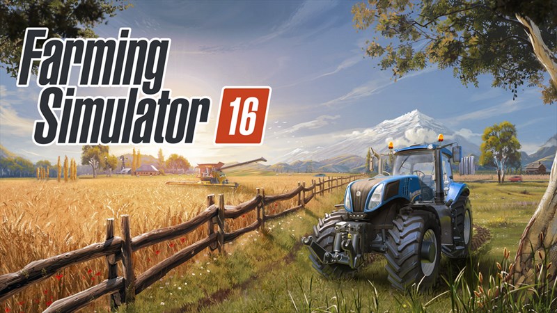 Farming Simulator 16 now in the Windows Store