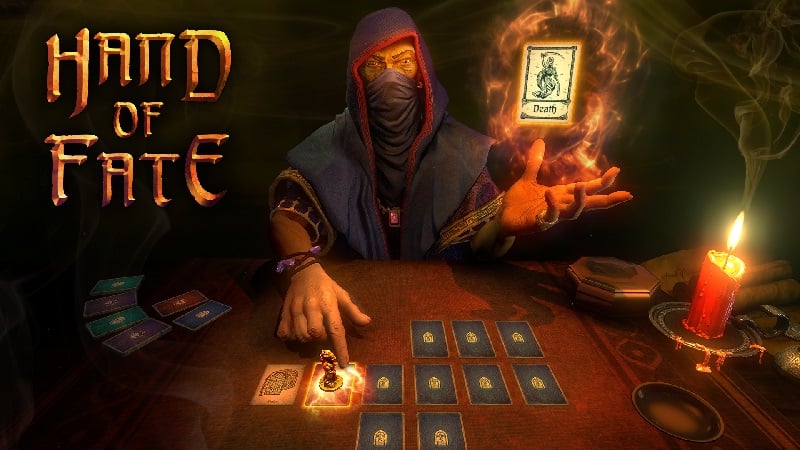 Hand of Fate makes the jump from Steam and Xbox One to the Windows 10 Store