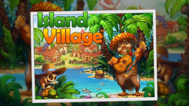 Game Garden brings Island Village to Windows Phone