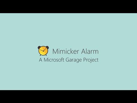 Microsoft’s New Mimicker Alarm App For Android Will Make Sure You Wake Up On Time
