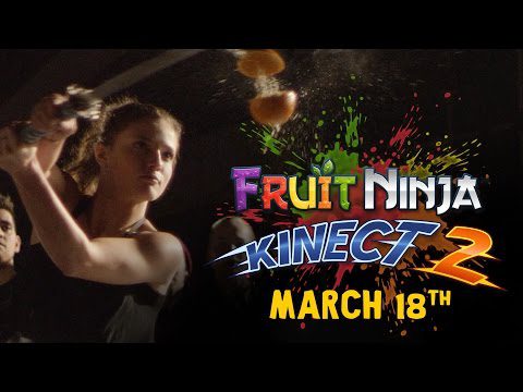 Fruit Ninja Kinect 2 Coming To Xbox One Next Month