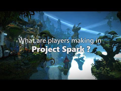 Project Spark Treasure Trove Is Here