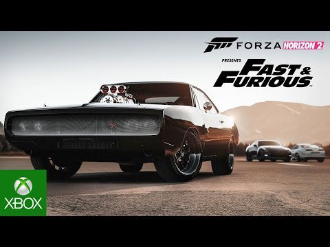 Forza Fast & Furious Expansion Pack Now Available For Download, Watch Gameplay Trailer Now