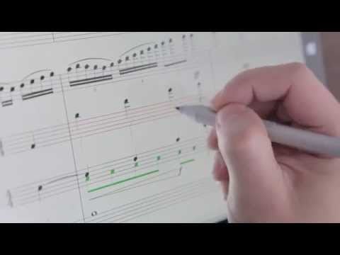 StaffPad Is A New Music Composition App Designed Specifically For Surface, Watch It In Action