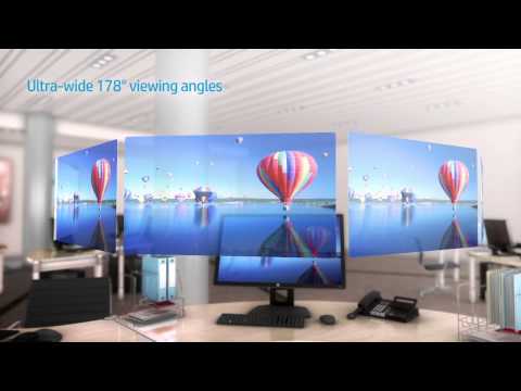 HP oznamuje Z Displays, monitory triedy pracovnej stanice s mimoriadne úzkym rámom