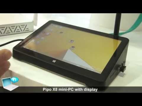 Check Out This Unique Pipo X8 Device, A Windows TV Box + Desktop Tablet