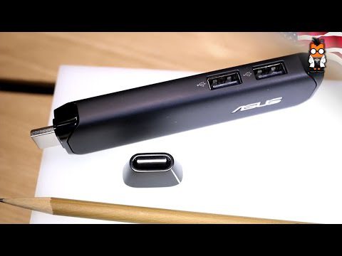 Asus Reveals Pen Stick PC Running Full Windows 10 OS