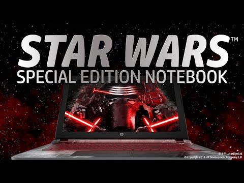 HP Announces Star Wars Special Edition Notebook Starting $699