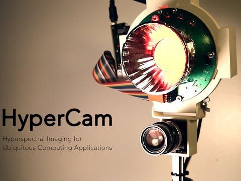 A Microsoft Research HyperCam kamerája szabad szemmel láthatatlan rejtett részleteket tár fel