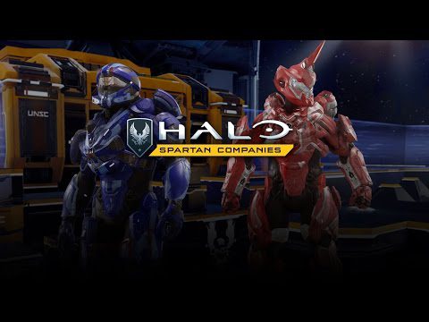 You Can Now Create A Spartan Company Or Join An Existing One In Halo 5: Guardians