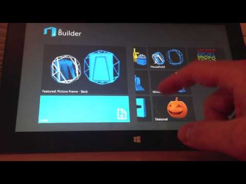3D Builder - Microsoft Apps