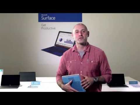 Ben ‘the PC Guy’ Gives a Hands-on Tour of the Surface Pro