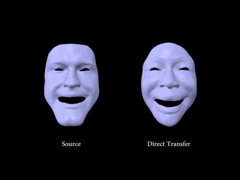 Microsoft Research Demos High-Fidelity Facial Performance Transfer (Video)