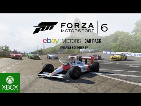 Forza Motorsport 6 eBay Motors Car Pack Now Available For Download