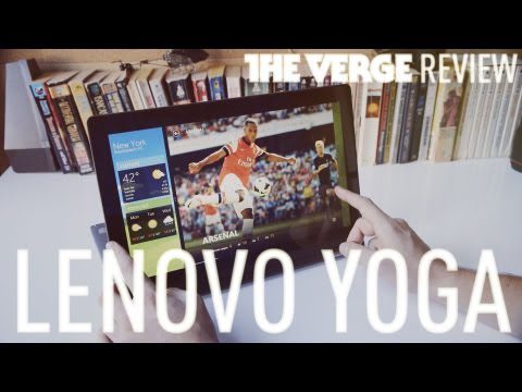 The Verge reviews the Lenovo IdeaPad Yoga 13