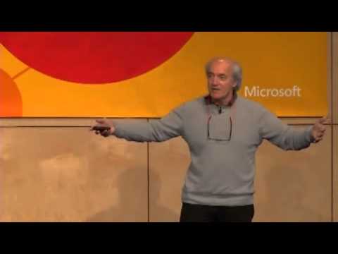 Microsoft’s Bill Buxton Talks Microsoft’s Ubiquitous Computing