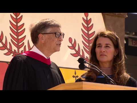 Watch Bill And Melinda Gates’ Commencement Speech At Stanford (Video)