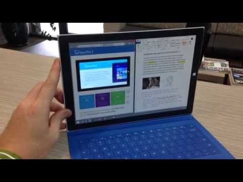 Microsoft Designed A Cardboard Replica Of Its Surface Pro 3 Tablet To Promote Among Australian Schools