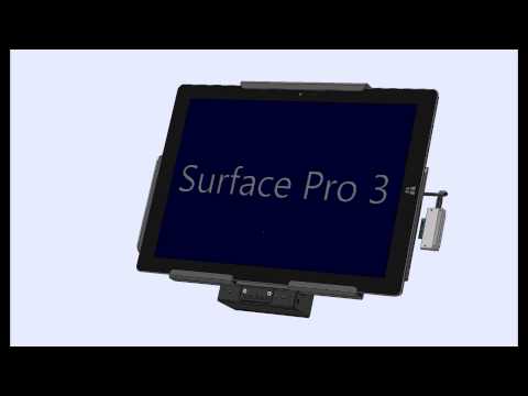 Microsoft Announces navAero EFB Mount Accessory For Surface Pro 3, Enables Pilots To Connect It Directly To Power & Data Systems