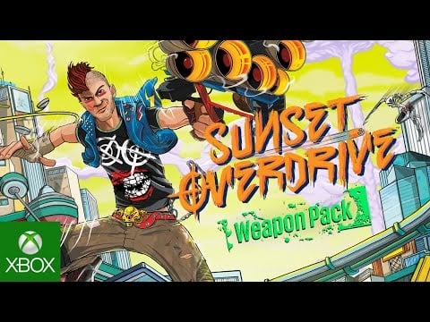 Sunset Overdrive: Weapon Pack Is Here, Includes 4 New Amazing Weapons